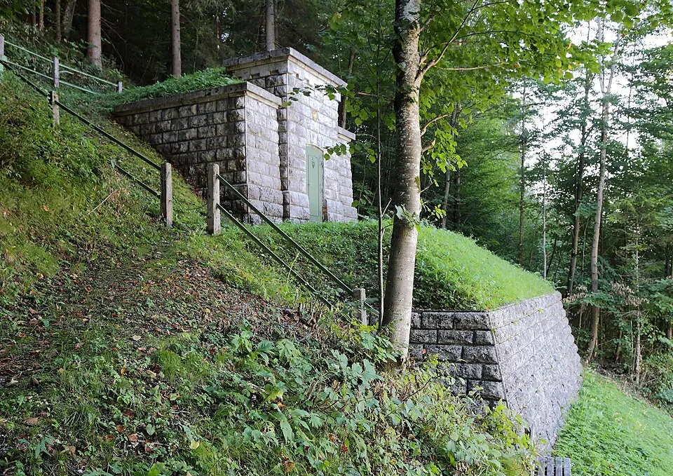 Einlaufkammer Lunzdüker (EK 36)