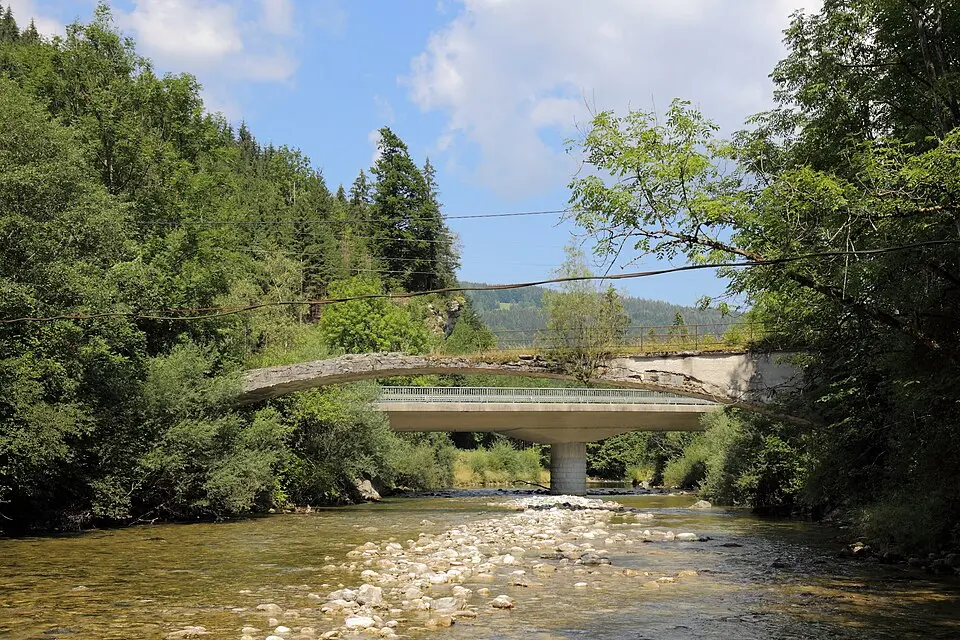 Slika: C.Stadler/Bwag · CC BY-SA 4.0 Lehenbrücke