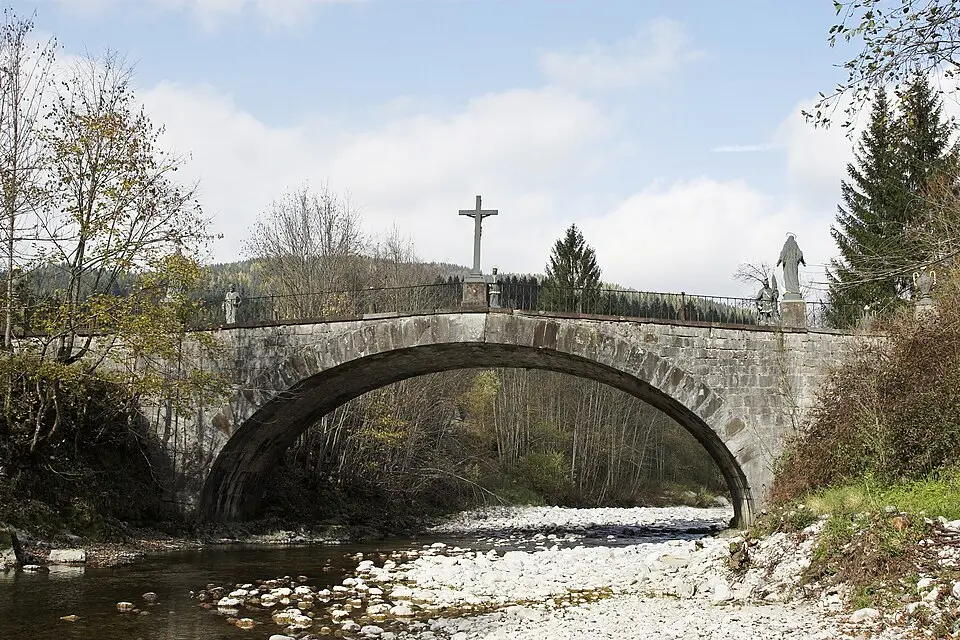 Slika: Herbert Ortner · CC BY 4.0 Töpperbrücke