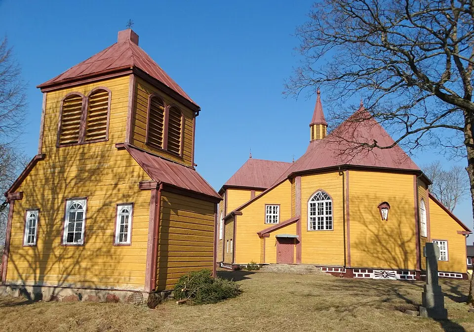 Luokės Visų Šventųjų bažnyčia