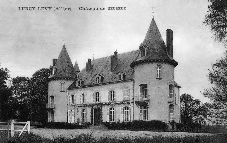 château de Neureux