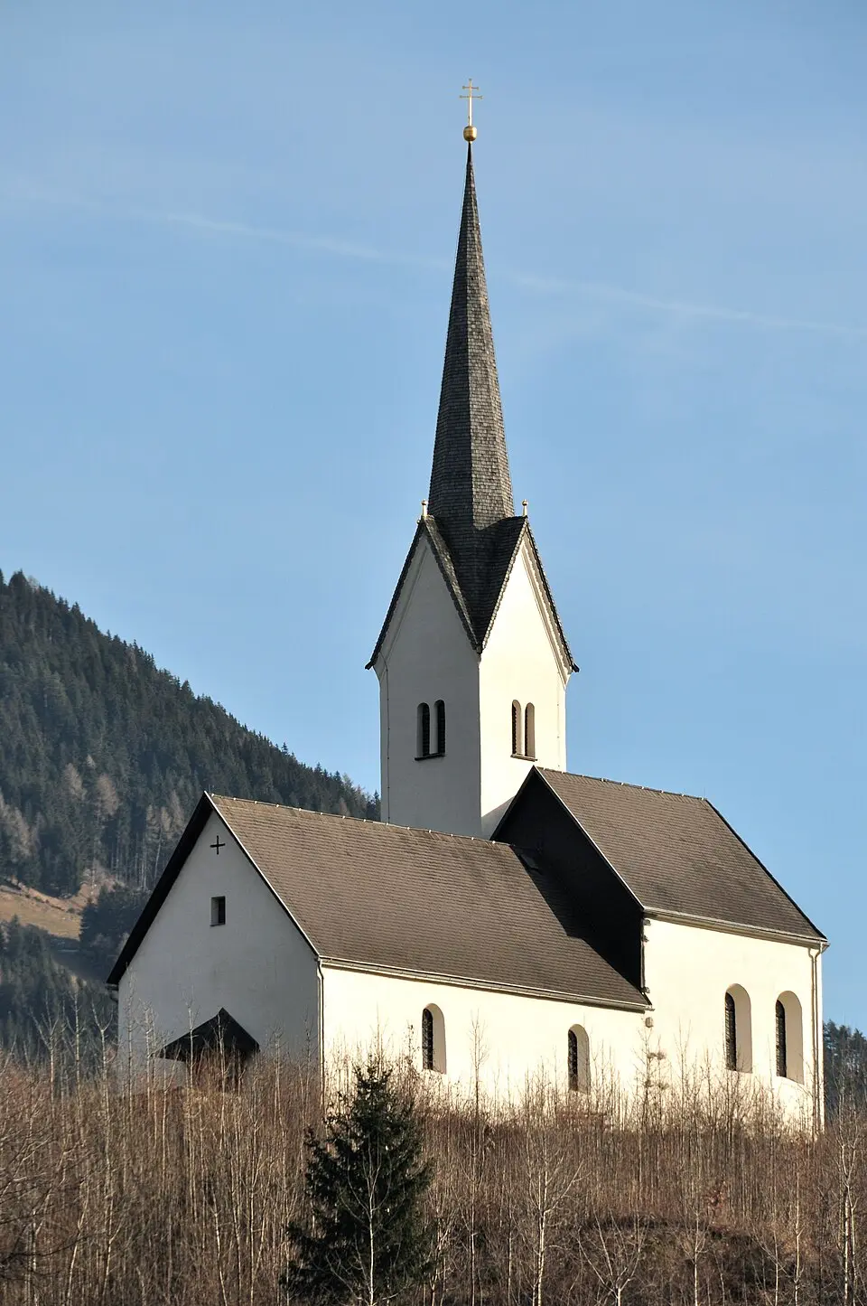 Kath. Filialkirche St. Stefan (zu Premersdorf)