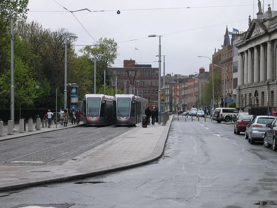 St Stephen's Green station