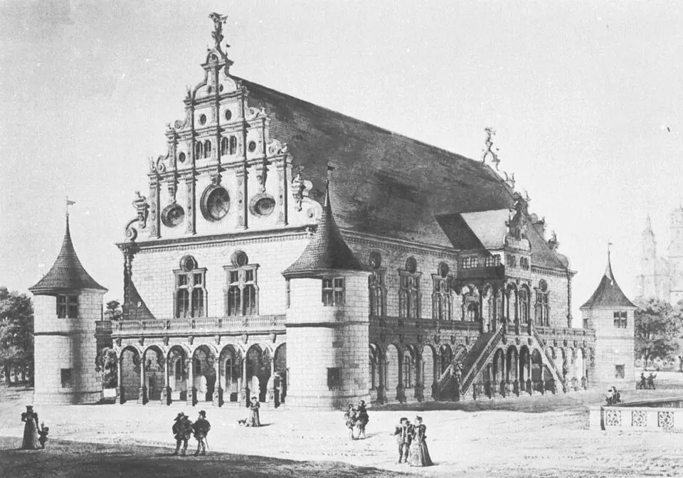 Obrázok: Karl Beisbarth · Public domain Neues Lusthaus Stuttgart