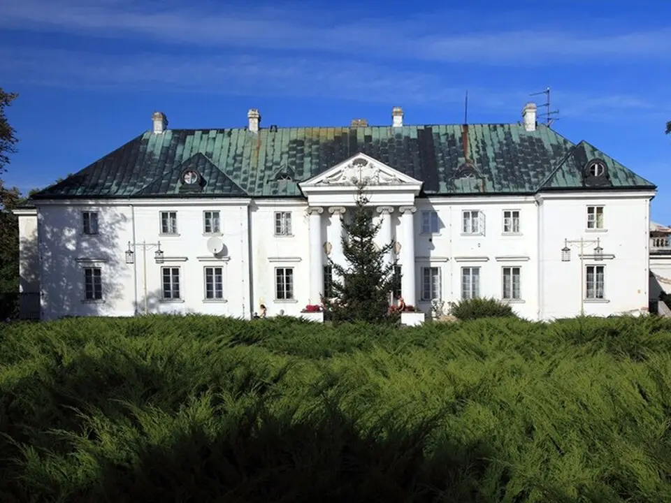 Pałac w Luszyniu