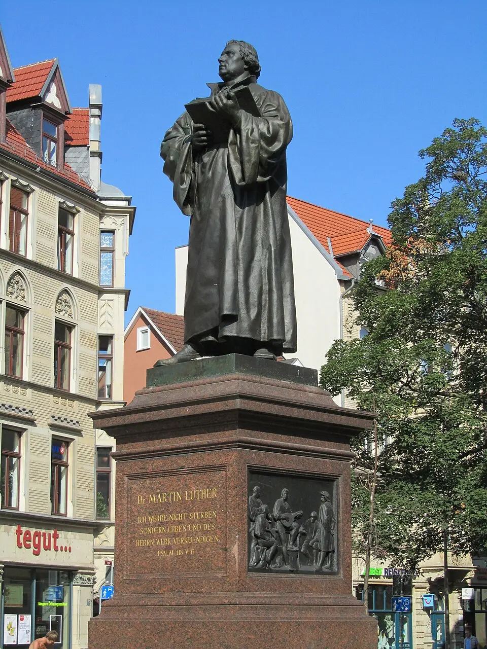Lutherdenkmal Erfurt