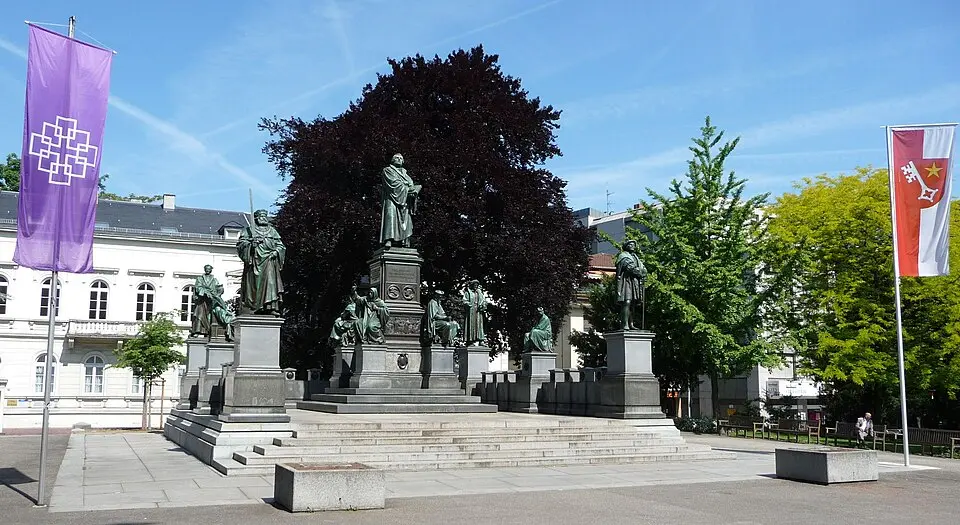 Lutherdenkmal Worms