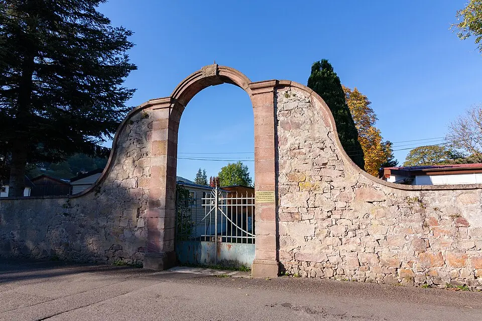 château du baron Pierre de Coubertin