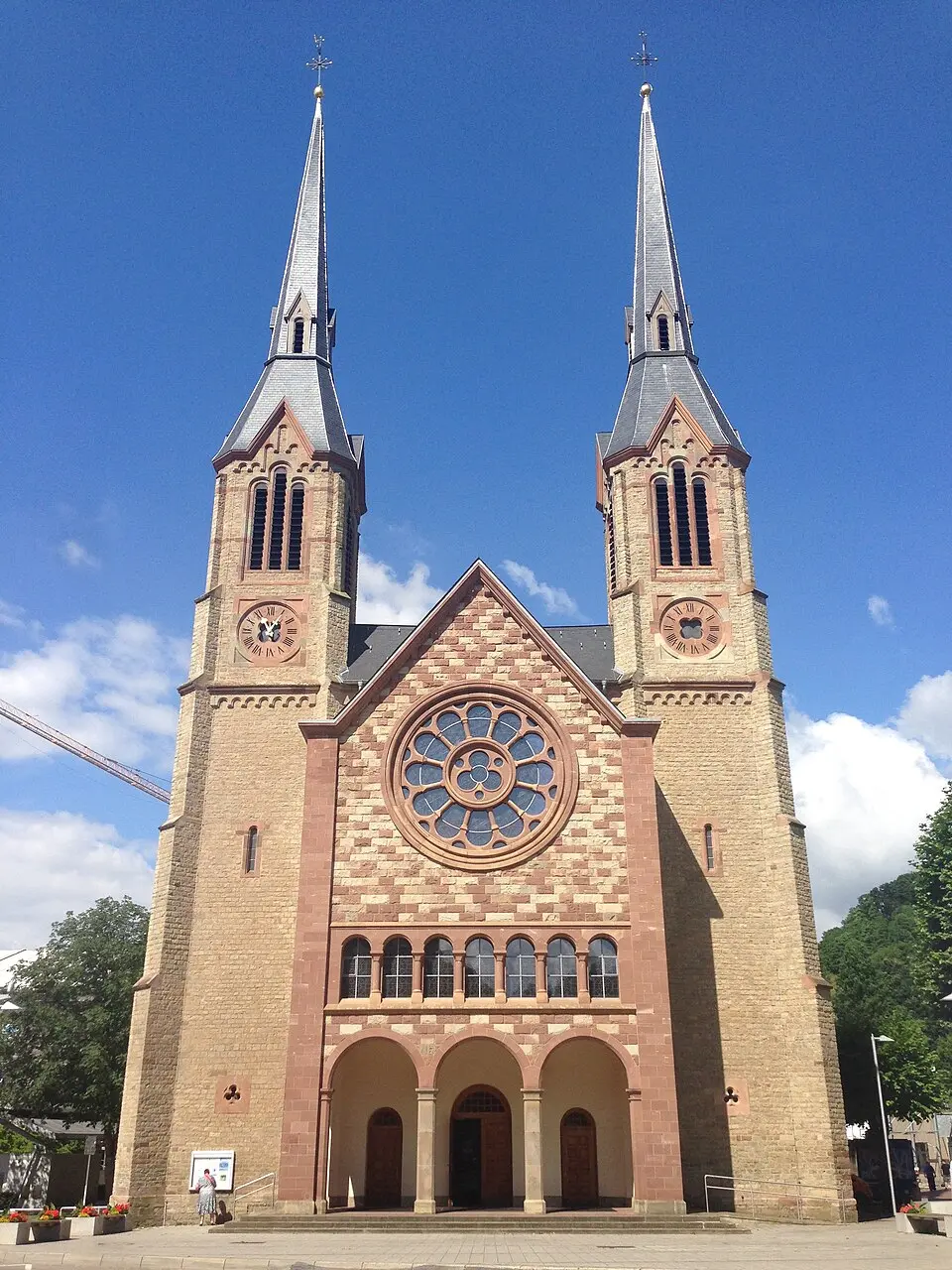 église Saint-Laurent de Diekirch