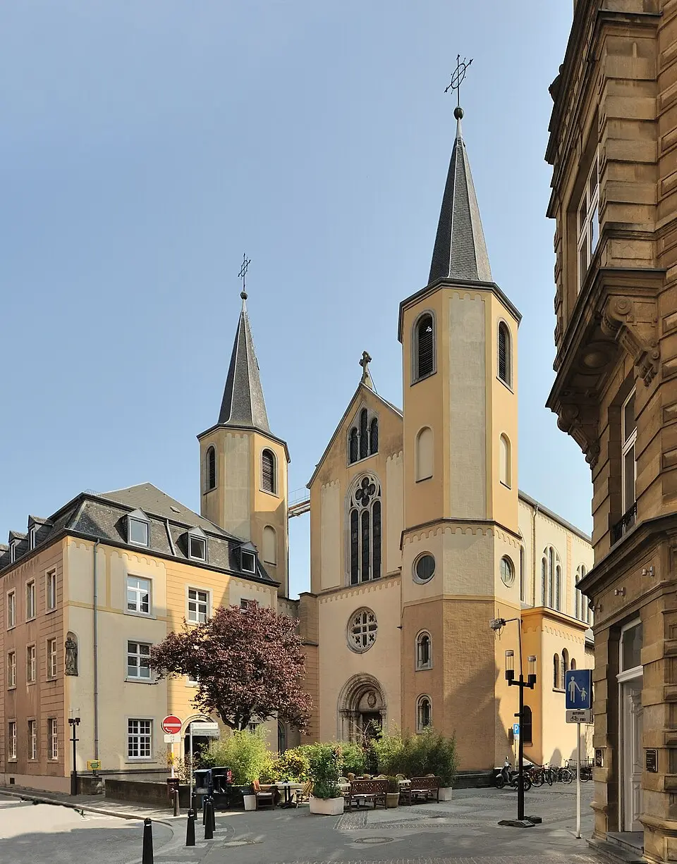 église Saint-Alphonse de Luxembourg