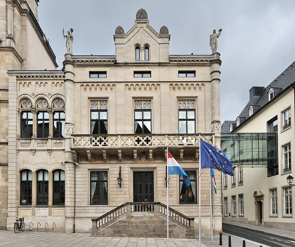 hôtel de la Chambre des députés