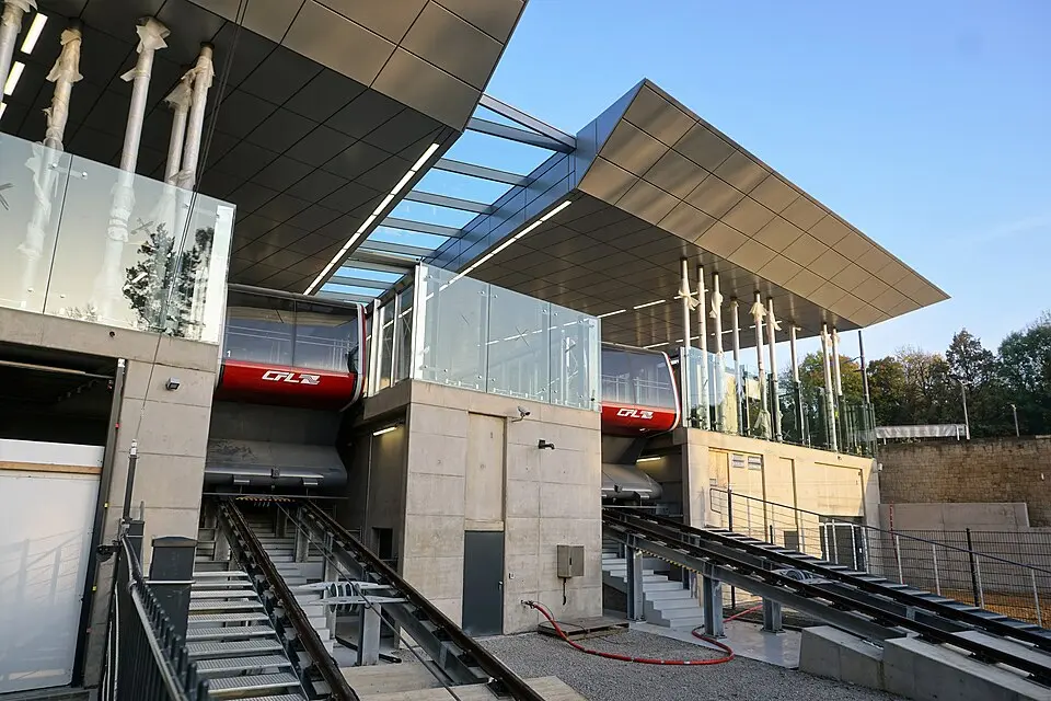Funiculaire Pfaffenthal-Kirchberg