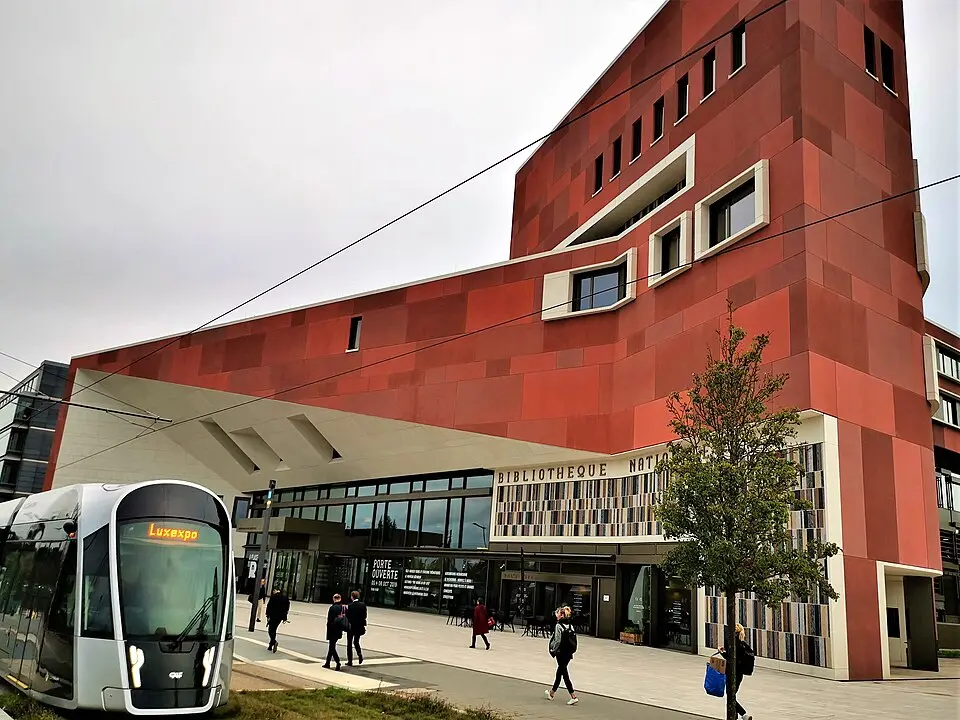 bibliothèque nationale du Luxembourg