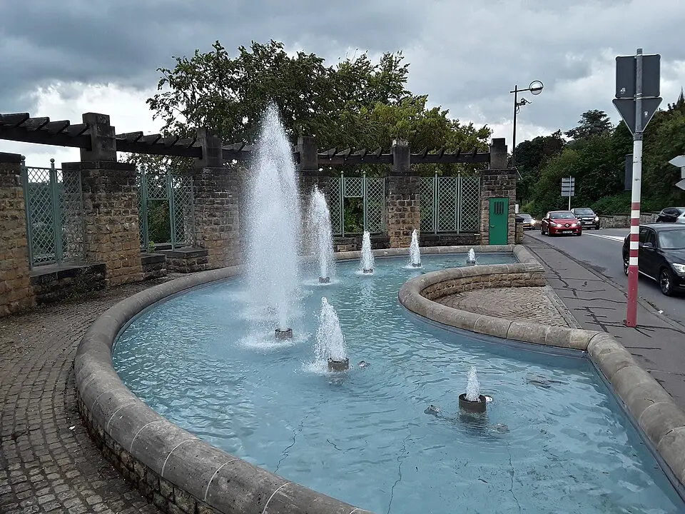 fontaine côte d'Eich