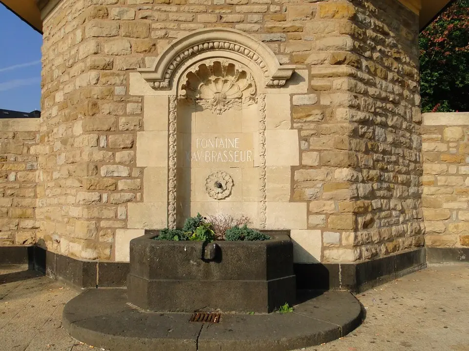 fontaine Xavier-Brasseur