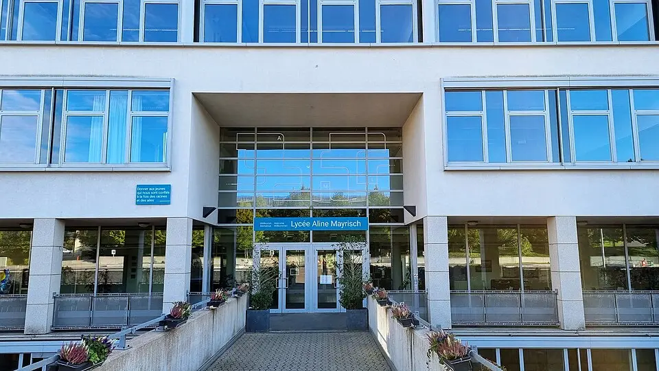 lycée Aline-Mayrisch