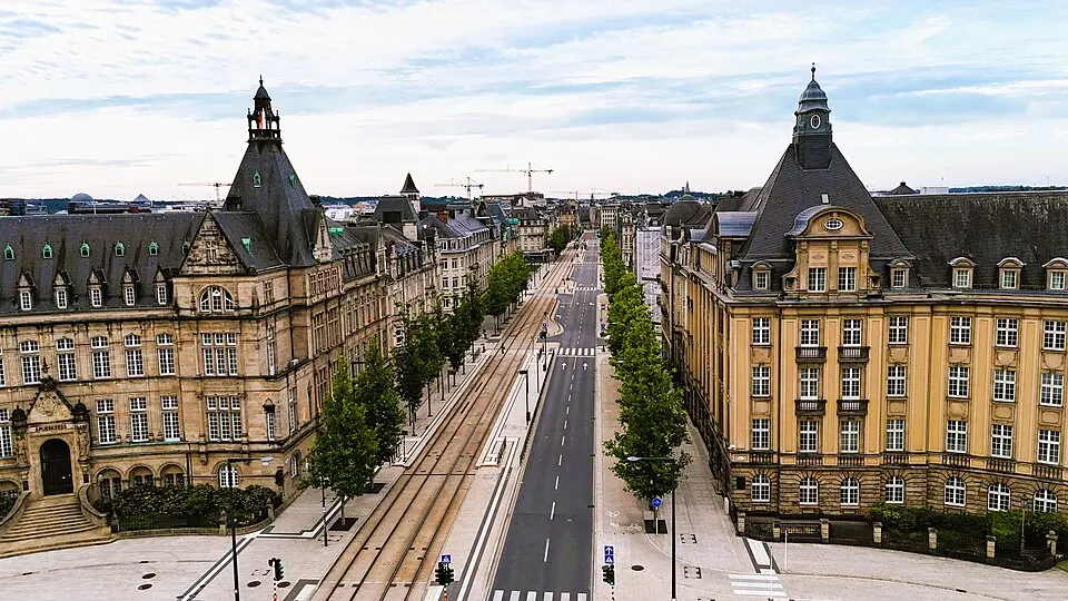 avenue de la Liberté