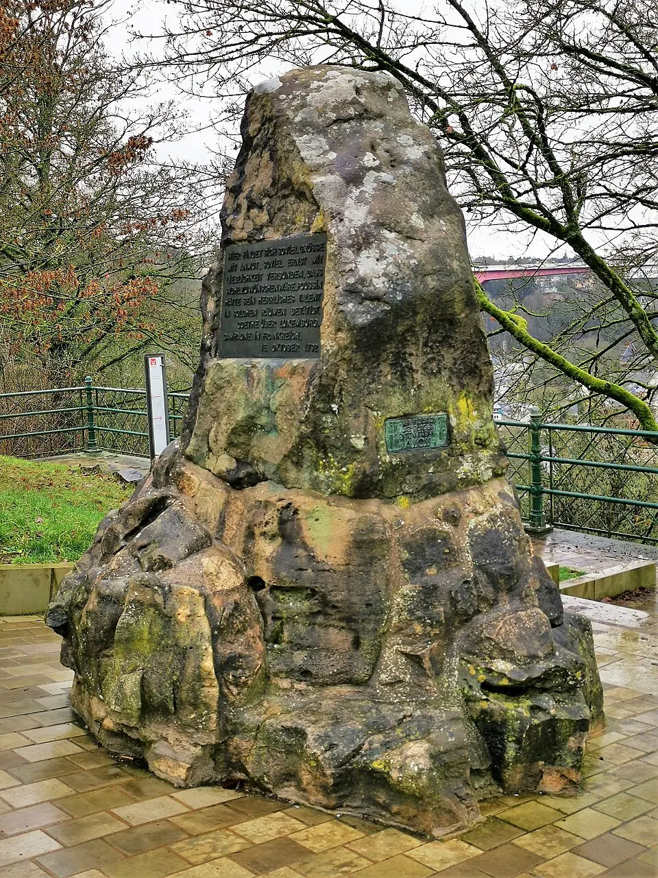Goethe-Gedenkstein (Luxemburg)