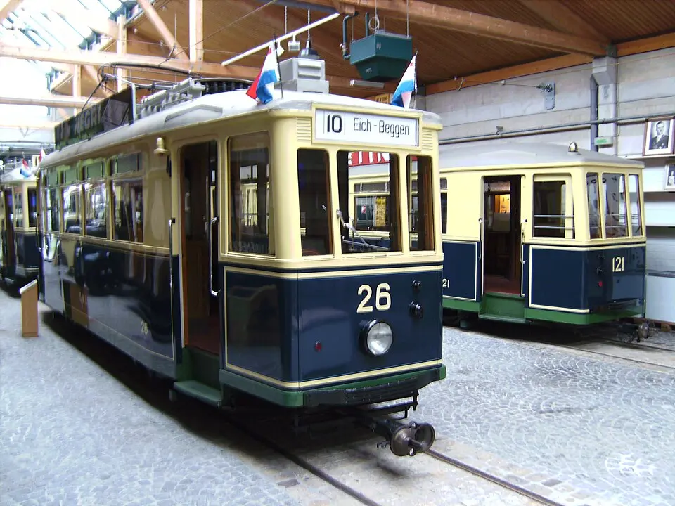 musée des tramways et de bus de la ville de Luxembourg
