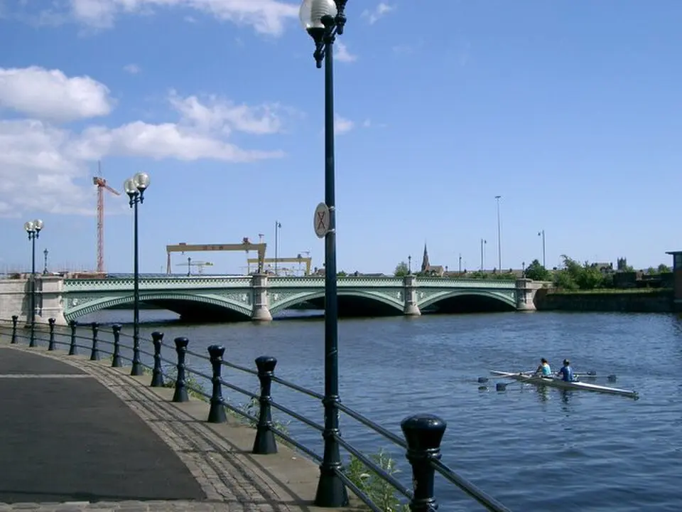 Albert Bridge, Belfast
