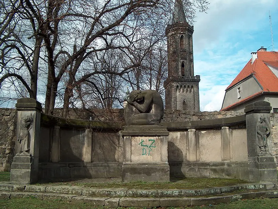 Pomnik ofiar I wojny światowej w Lwówku Śląskim