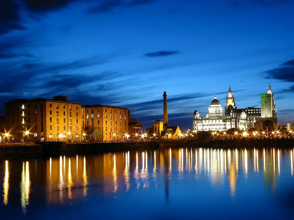 Maritime Handelsstadt Liverpool