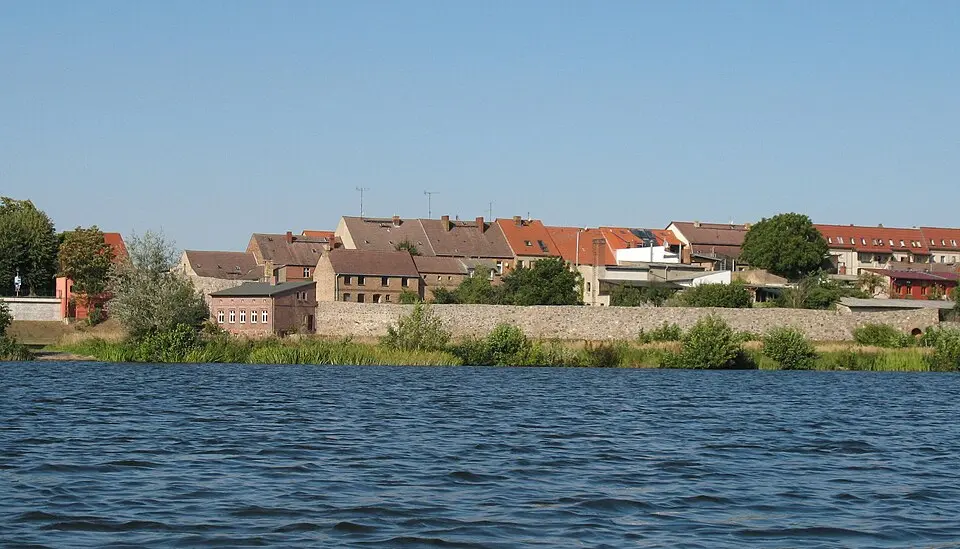 City walls of Lychen