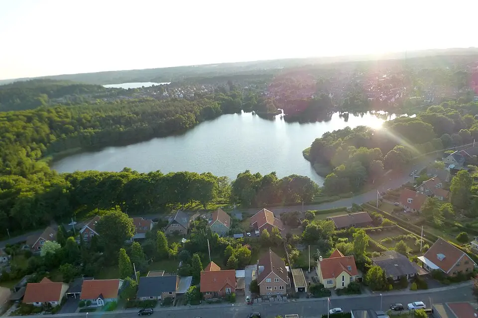 Lyngsoe Lake