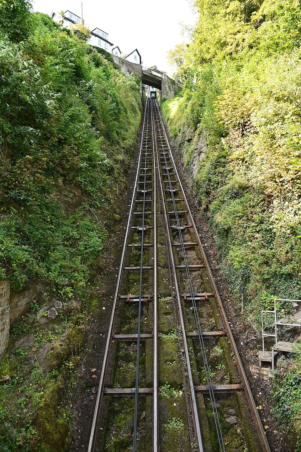 Lynton and Lynmouth Cliff Railway
