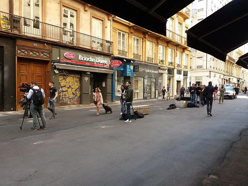 attentat de la rue Victor-Hugo à Lyon