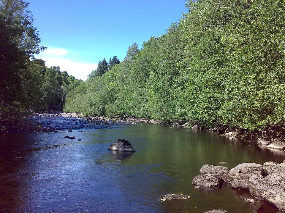 Lysaker-Fluss