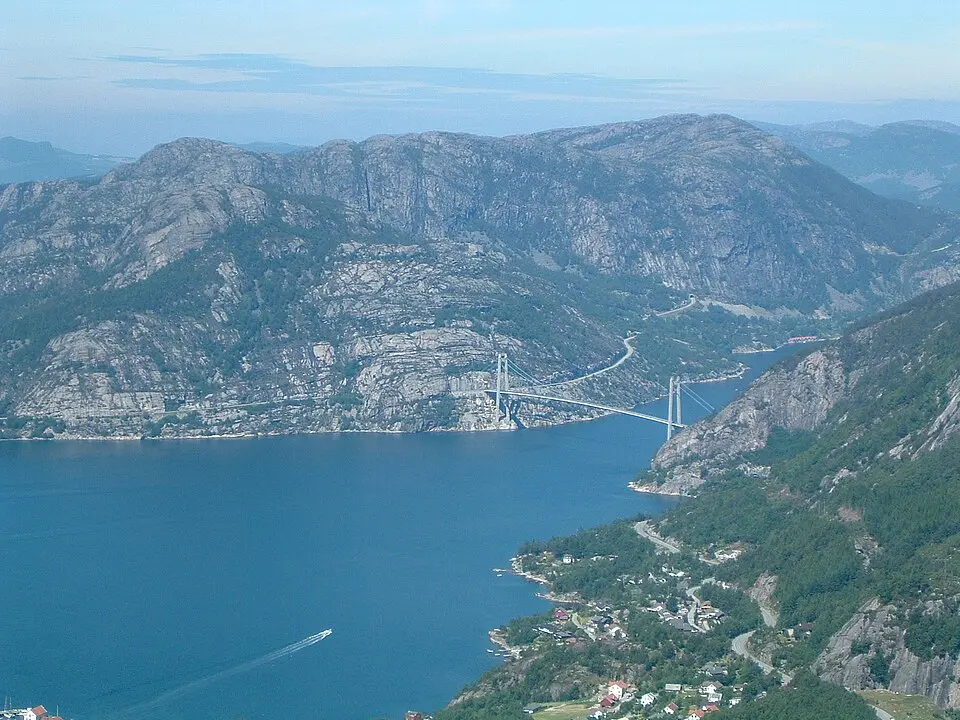 Lysefjordbrücke