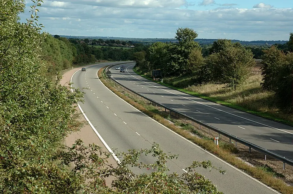 M10 motorway
