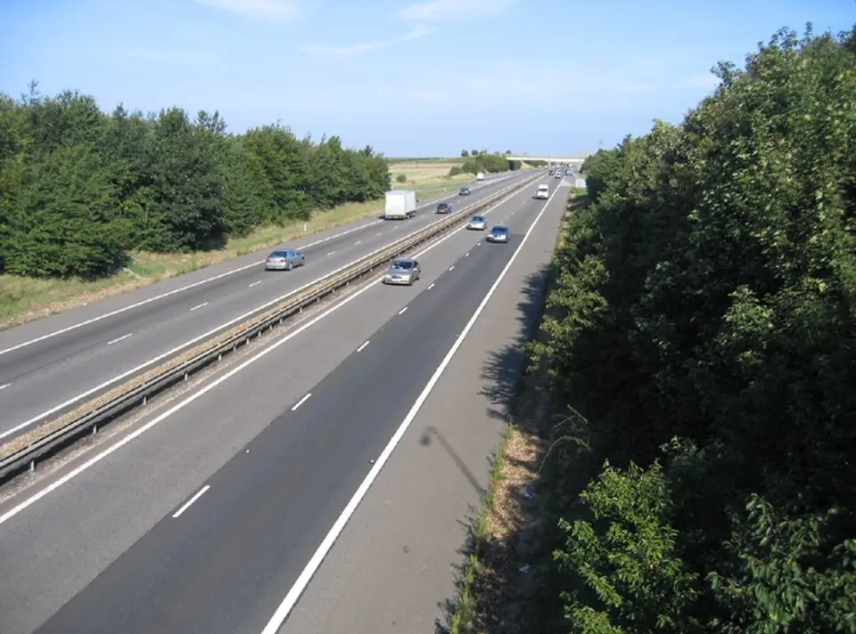 M11 motorway
