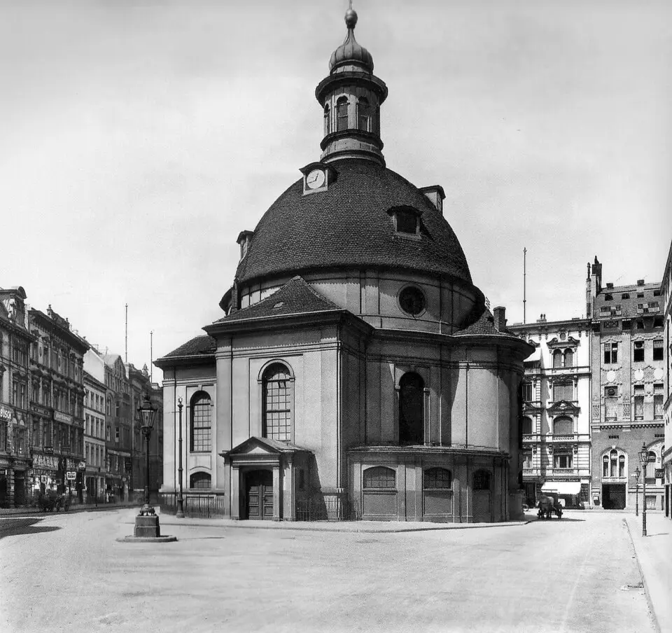 Kép: Königlich Preußische Messbildanstalt · Public domain Bethlehemskirche (Berlin-Mitte)