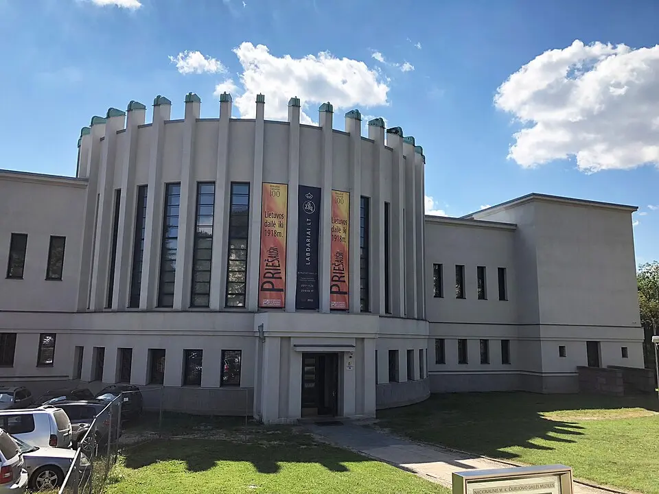 musée national d'art Mikalojus-Konstantinas-Čiurlionis