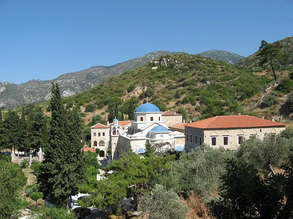 Moni Timiou Stavrou