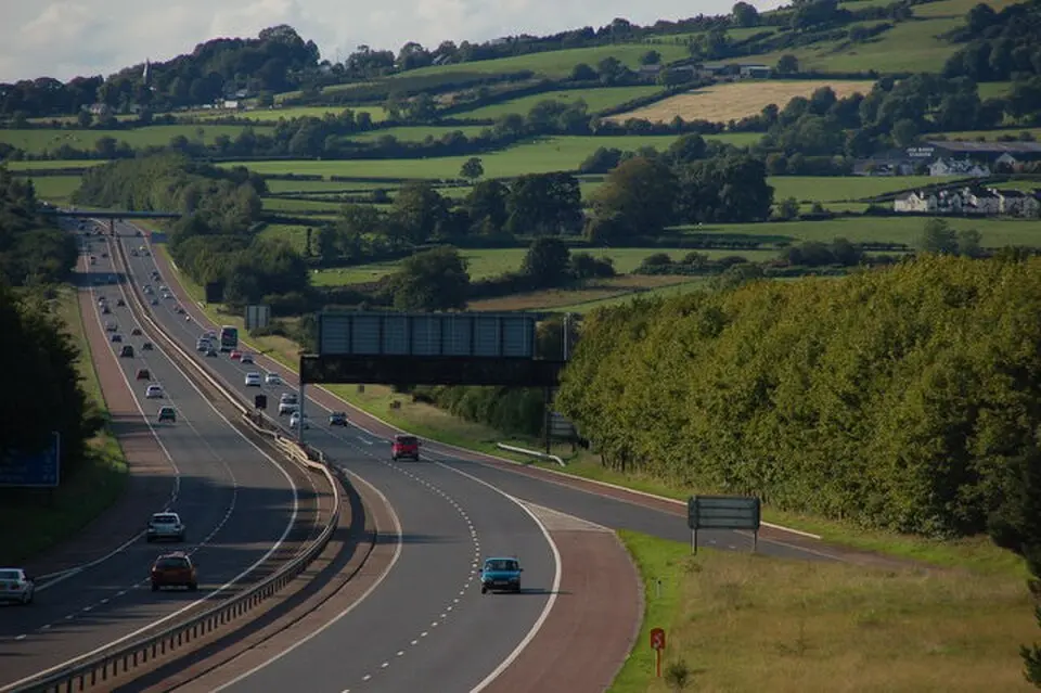 M2 motorway