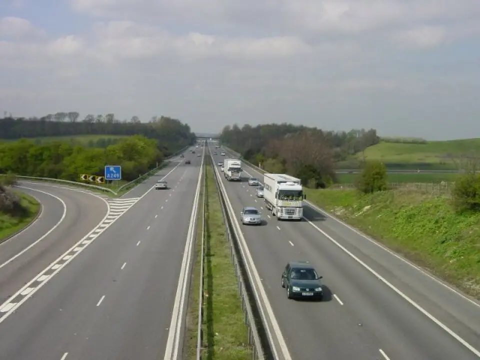M2 motorway