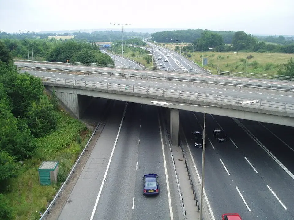 M26 motorway