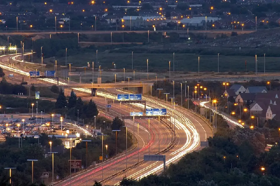 M27 motorway