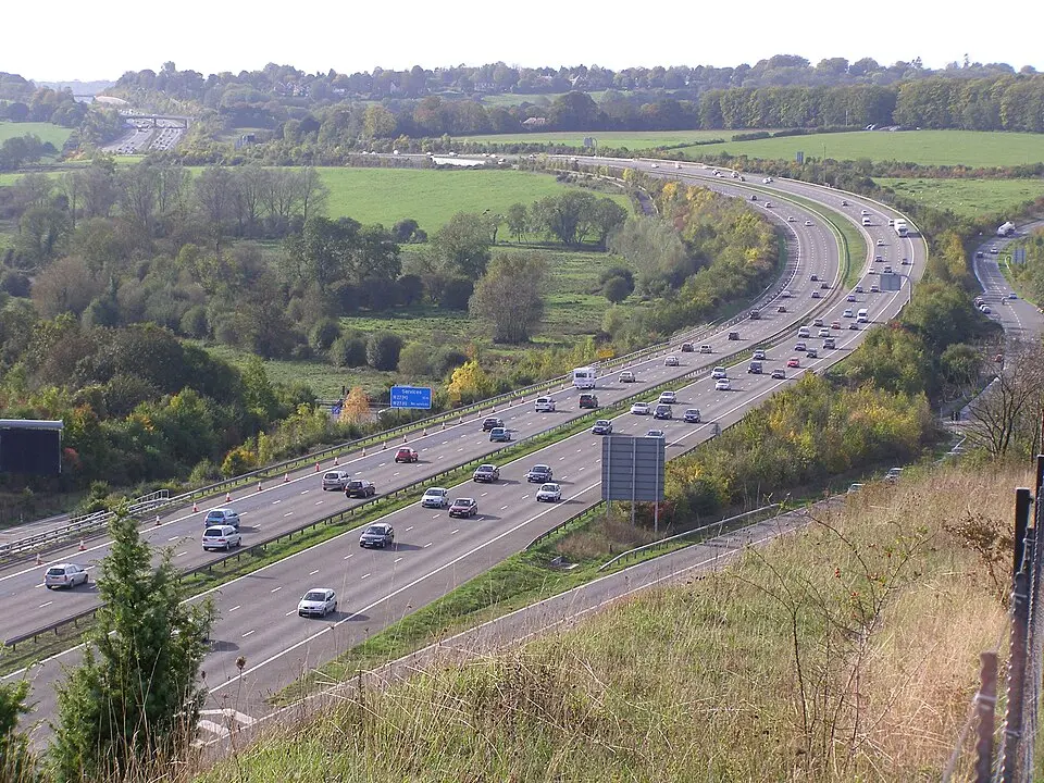 M3 motorway