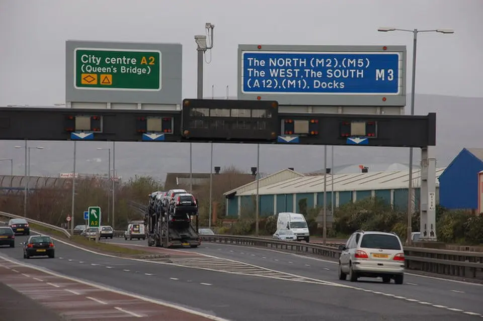 M3 motorway