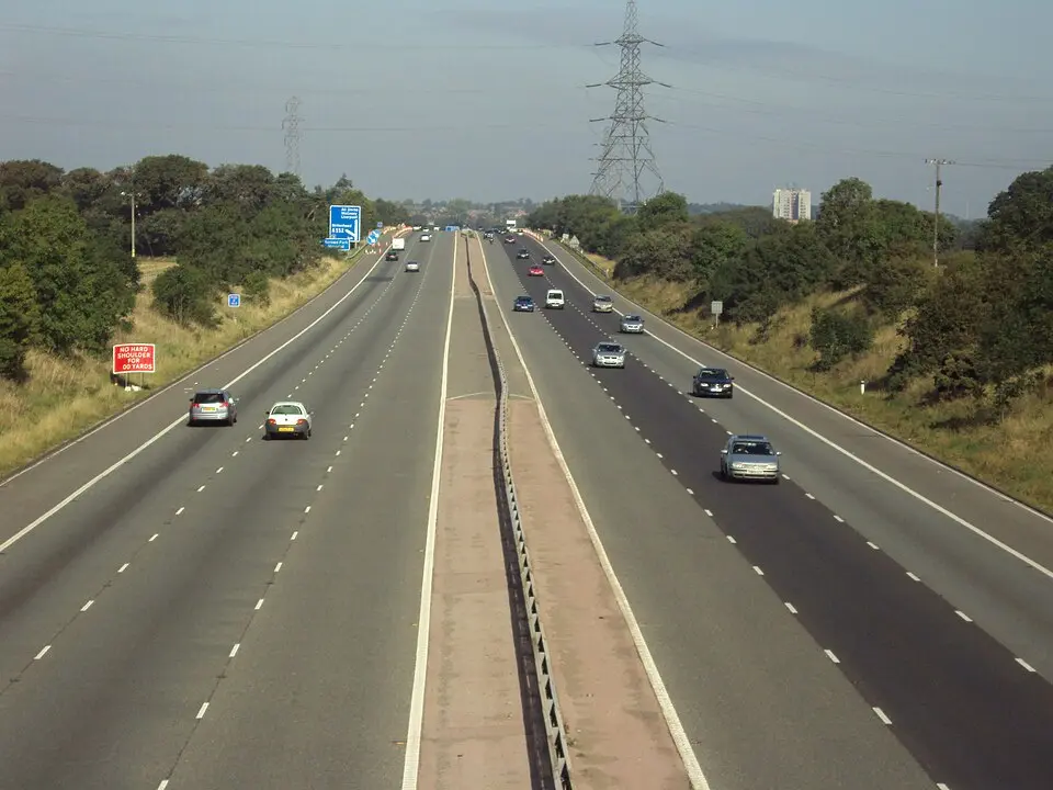 M53 motorway