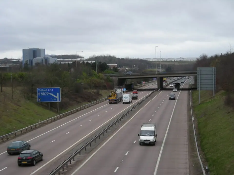 M54 motorway