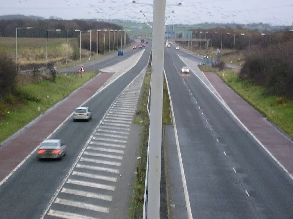 M55 motorway