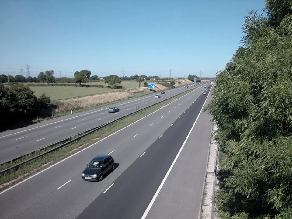 M56 motorway