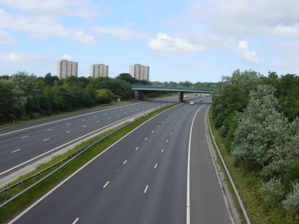 M57 motorway