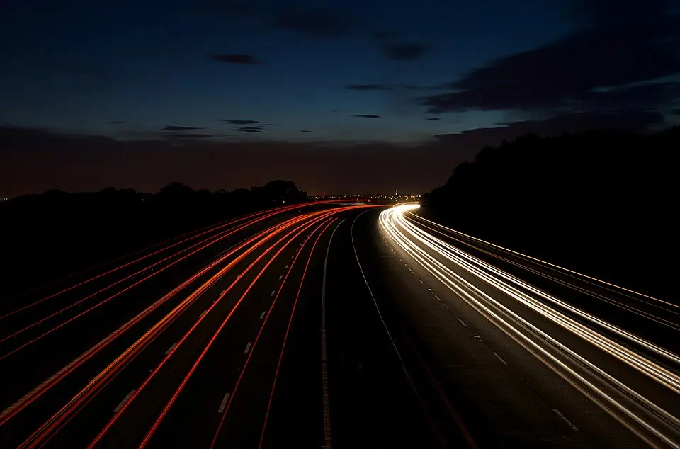 M61 motorway