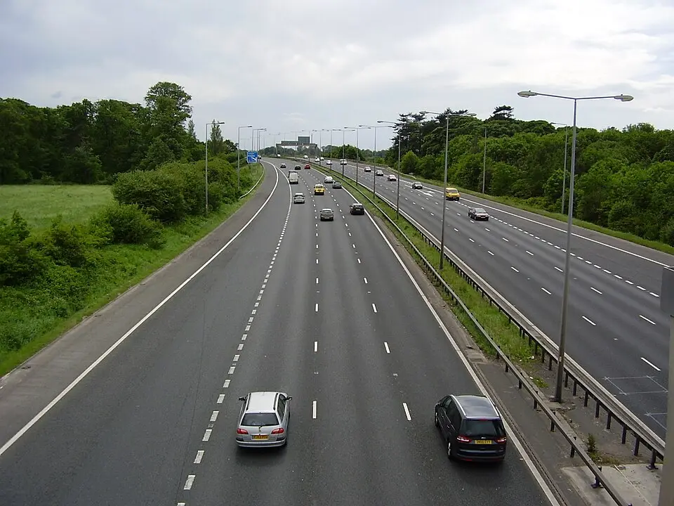 M6 motorway